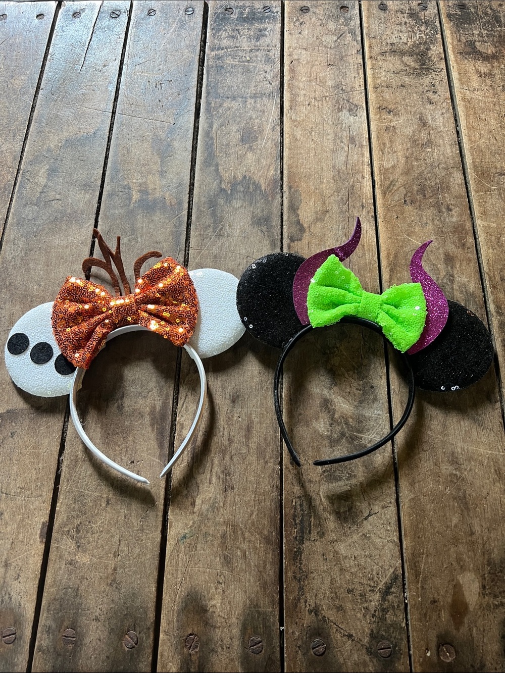 Mouse Ear Headband Set